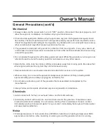 Preview for 13 page of All-Power APG3090 Owner'S Manual