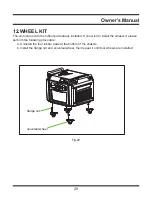 Предварительный просмотр 30 страницы All-Power APG3105 Owner'S Manual