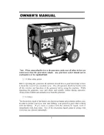 Preview for 7 page of All-Power APG3201 Owner'S Manual