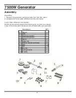 Preview for 16 page of All-Power APG3303 Owner'S Manual