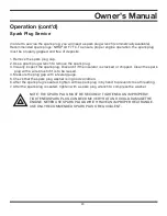 Preview for 23 page of All-Power APG3303 Owner'S Manual