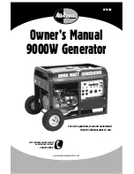 All-Power APG3304 Owner'S Manual preview