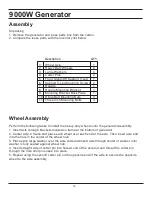 Preview for 16 page of All-Power APG3304 Owner'S Manual