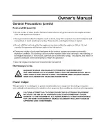 Предварительный просмотр 7 страницы All-Power APG3535 Owner'S Manual