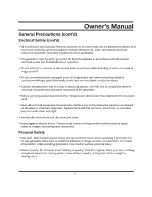 Предварительный просмотр 9 страницы All-Power APG3535 Owner'S Manual