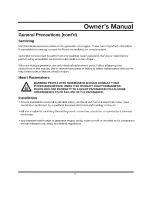 Предварительный просмотр 11 страницы All-Power APG3535 Owner'S Manual