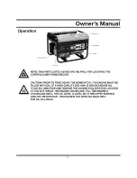 Предварительный просмотр 17 страницы All-Power APG3535 Owner'S Manual