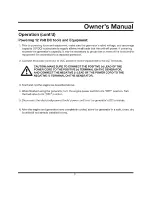 Предварительный просмотр 21 страницы All-Power APG3535 Owner'S Manual