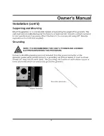 Предварительный просмотр 25 страницы All-Power APG3535 Owner'S Manual