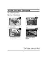 Preview for 20 page of All-Power APG3560CSA Owner'S Manual