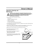 Preview for 25 page of All-Power APG3560CSA Owner'S Manual