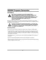 Preview for 26 page of All-Power APG3560CSA Owner'S Manual