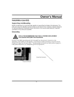 Preview for 27 page of All-Power APG3560CSA Owner'S Manual