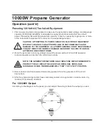 Preview for 22 page of All-Power APG3590CN Owner'S Manual