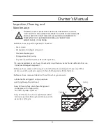 Preview for 25 page of All-Power APG3590CN Owner'S Manual