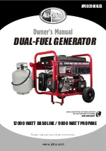 Preview for 1 page of All-Power APGG12000GLCS Owner'S Manual