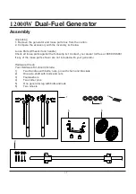 Preview for 17 page of All-Power APGG12000GLCS Owner'S Manual