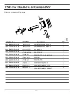 Preview for 40 page of All-Power APGG12000GLCS Owner'S Manual