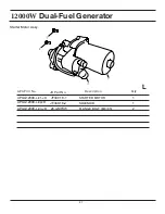 Preview for 47 page of All-Power APGG12000GLCS Owner'S Manual