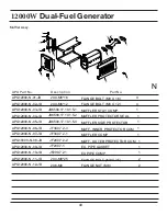 Preview for 49 page of All-Power APGG12000GLCS Owner'S Manual