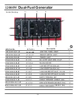 Preview for 52 page of All-Power APGG12000GLCS Owner'S Manual