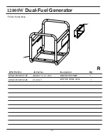 Preview for 53 page of All-Power APGG12000GLCS Owner'S Manual