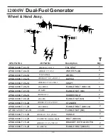 Preview for 56 page of All-Power APGG12000GLCS Owner'S Manual