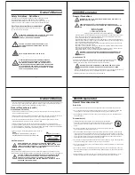 Preview for 2 page of All-Power APGG4000 Owner'S Manual