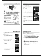 Preview for 5 page of All-Power APGG4000 Owner'S Manual