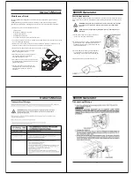 Предварительный просмотр 7 страницы All-Power APGG6000 Owner'S Manual