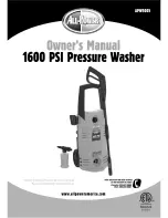 Preview for 1 page of All-Power APW5004 Owner'S Manual