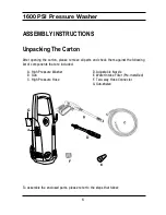 Предварительный просмотр 7 страницы All-Power APW5004 Owner'S Manual