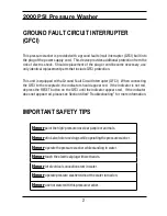 Предварительный просмотр 3 страницы All-Power APW5022 Owner'S Manual