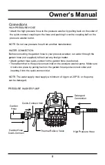 Предварительный просмотр 9 страницы All-Power APW5106 Owner'S Manual