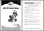 Предварительный просмотр 1 страницы All-Power APW5120 Owner'S Manual