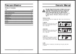 Preview for 2 page of All-Power APW5120 Owner'S Manual