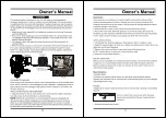 Preview for 6 page of All-Power APW5120 Owner'S Manual