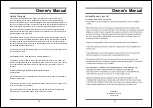 Preview for 9 page of All-Power APW5120 Owner'S Manual