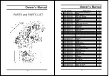 Preview for 10 page of All-Power APW5120 Owner'S Manual