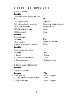 Предварительный просмотр 19 страницы All-Power SP-GMK049 Owner'S Manual