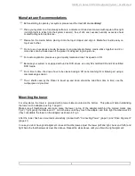 Preview for 7 page of All Pro Solutions HERA-3 User Manual