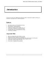 Preview for 4 page of All Pro Solutions HERA Series User Manual