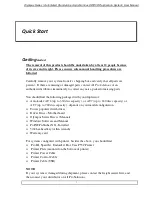 Preview for 4 page of All Pro Solutions Olympus series User Manual