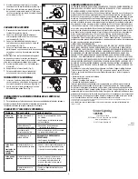 Preview for 3 page of All-Pro FE13PC Instruction Manual