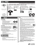 All-Pro MS185R Instruction Manual preview