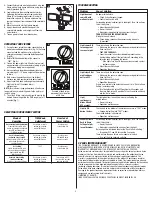 Preview for 2 page of All-Pro MST1850LW Instruction Manual