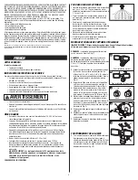 Preview for 3 page of All-Pro MST1850LW Instruction Manual