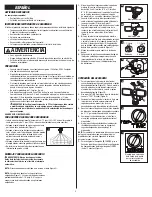 Preview for 5 page of All-Pro MST1850LW Instruction Manual