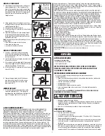 Preview for 2 page of All-Pro WLT5040LST Instruction Manual