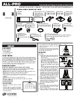 All-Pro WPS2040M Instruction Manual preview